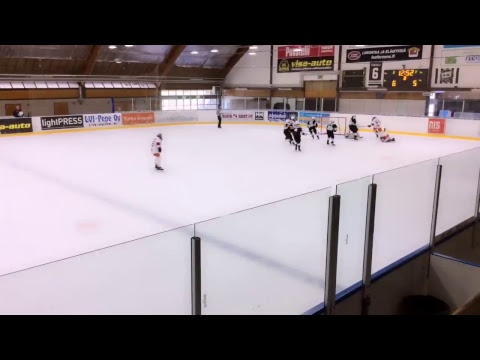 19.8.2018 TPS Aallot-Tappara Musta 3. Erä