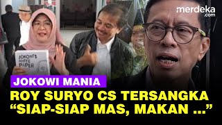 Download lagu Respons Jokowi Mania Penetapan Tersangka Roy Suryo Cs Siap Siap Bawa Koper! mp3