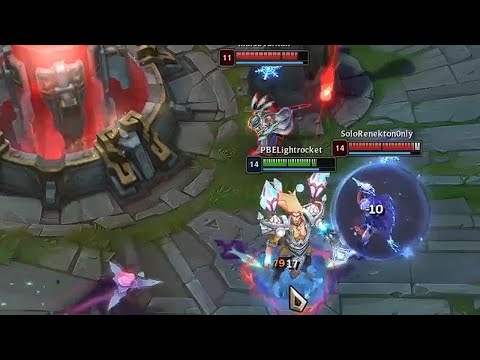 POV: There's a Fed Taric IN YOUR BASE