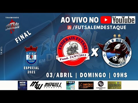 FINAL MUNICIPAL DIADEMA ESPECIAL 2021 - JM X FEDERAIS -