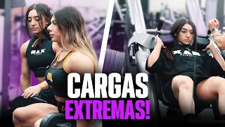 JU CÁCERES VOLTOU A TREINAR PERNAS COMIGO! 😱🔥  | AMANDA RODRIGUES