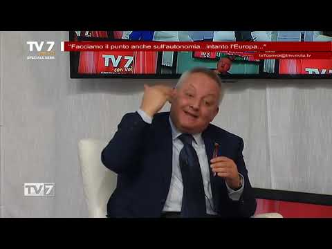 Tv7 con Voi sera del 9/10/2018 - Il punto anche sull'autonomia (3 di 7)