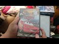 Cars DVD Unboxing