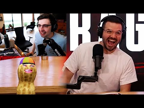 Shroud Reacts to TheBurntPeanut Funniest Interview