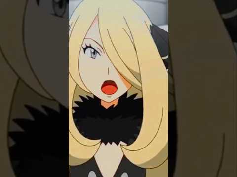 Ash Dracovish vs Cynthia Garchomp 🔥 Epic Pokémon Champion Battle | #Shorts #pokemon