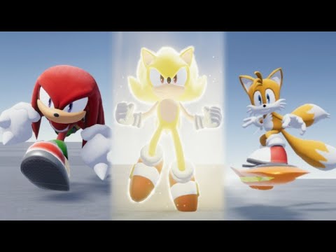 Sonic   Project Hero 2020 gameplay