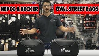 Hepco & Becker Oval Street Soft Bag Review