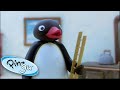 Pingu And The Ladder Pingu Official Channel 1 Hour Cartoons For Kids
