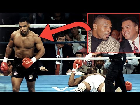THE NIGHT A YOUNG MAN NAMED MIKE TYSON, AVENUE MUHAMMAD ALI