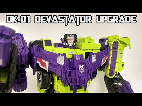 DNA Design DK-01Devastator Upgrade Kit