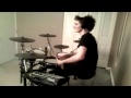 I Set My Friends On Fire - Beauty Is In The Eyes Of The Beerholder (Drum Cover)