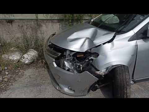 22 de outubro de 2023 Veículo estacionado na estrada, Kanding 1st Road, vila de Chengdu, cidade de Pingtung. Coordenadas 22°39'10.2