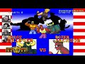 Burning Rival Arcade Ghost Shingen Playthrough