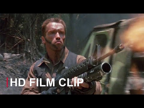 Predator (1987) | Attack on the Rebel Base