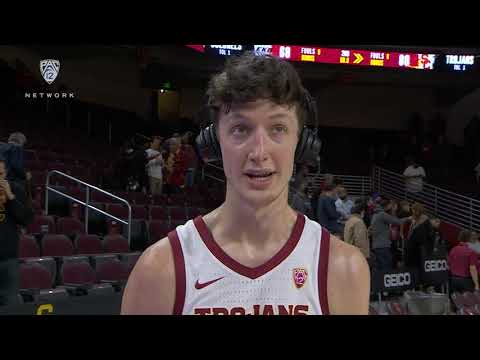 No. 16 USC's Drew Peterson 'can't be happier' with 9-0 record