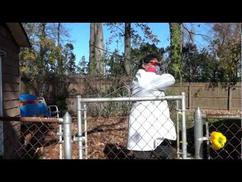 Cold Steel Sjambok Demo