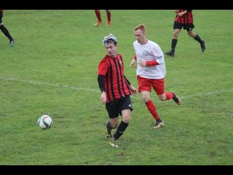 Nikolas Kvačkaj - FK 1928 Jasenie - gól na ihrisku FK Sokol Braväcovo - 22/10/2023