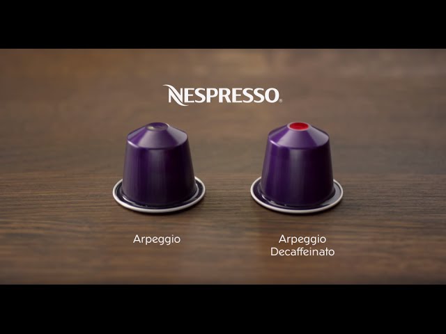 Vídeo relacionado con Nespresso Original Cápsulas de Café Descafeinado Arpeggio, 50 Cápsulas para Máquina de Café, Cafetera, Tueste Intenso con Notas de Cacao