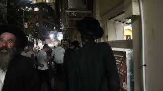 כ40.000 אלף איש הגיעו לאומן לראש השנה התשפ"ד