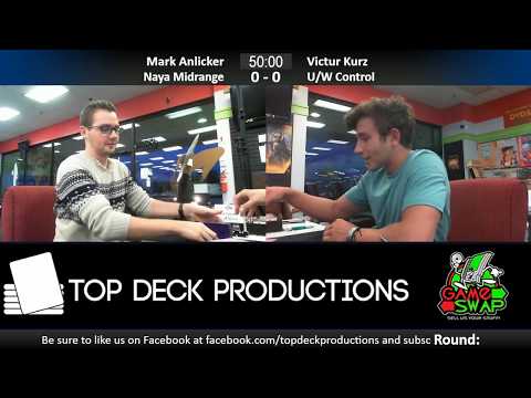 Modern w/ Commentary 6/27/17: Mark Anliker (Naya Midrange) vs. Victor Kurz (U/W Control)