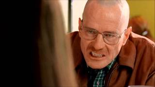 Walter White: "Fuck You"