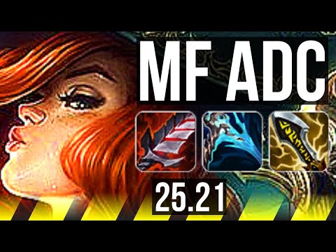 MISS FORTUNE & Blitzcrank vs CAITLYN & Karma (ADC) | 12/2/8, Godlike | EUW Diamond | 25.21
