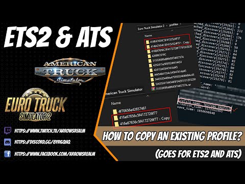 Steam Community :: Video :: [ETS2-ATS] How to copy and rename a profile ...