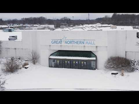 Exploring the Abandoned Great Northern Mall - Retail in Decay 