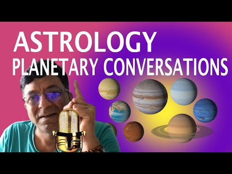 Planetary Conversations with Vedic Astrology