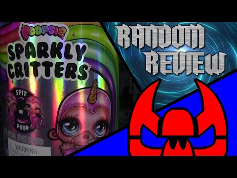 Poopsie Sparkly Critters (Random Review)