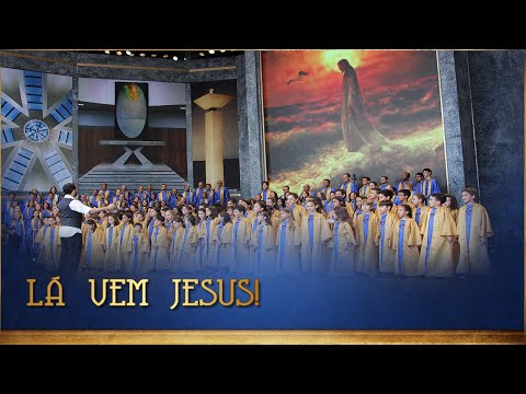 Lá vem Jesus! » Música Legionária