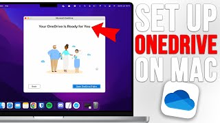How to Install & Use Microsoft OneDrive on Mac!