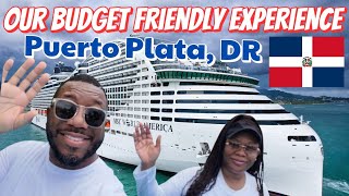 MSC World America at Taino Bay | Experiencing Puerto Plata on a Budget! 🌴 