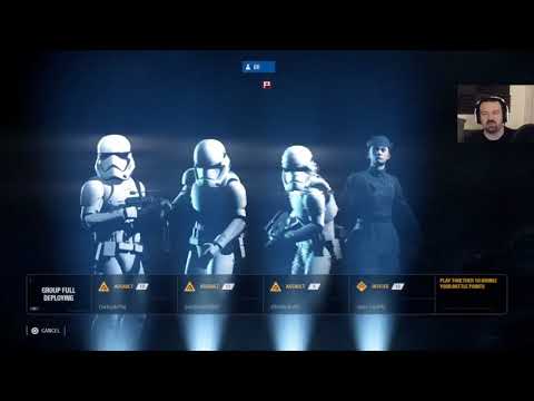 Star Wars Battlefront II Launch MP pt56 - The Empire's Turn
