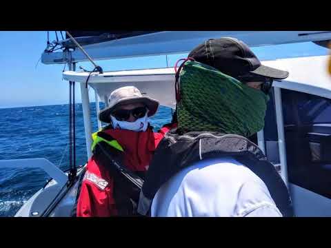 G force 1400 catamaran. Wahoo