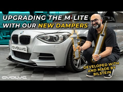 Upgrading this F20 M135i M-Lite with our Evolve x Bilstein dampers