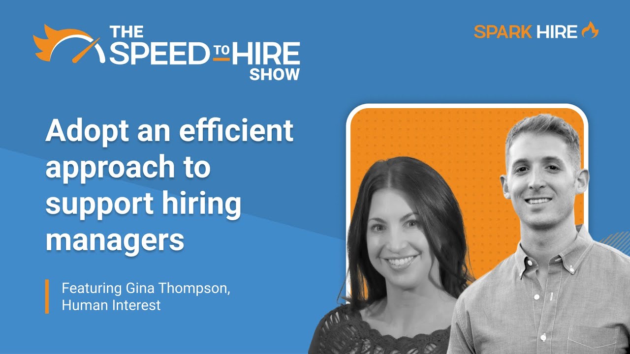 Adopt a More Efficient Approach to Support Hiring Managers