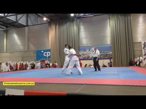 WKB. European Cup 2017 - Women - Tatami 1 (part 5)