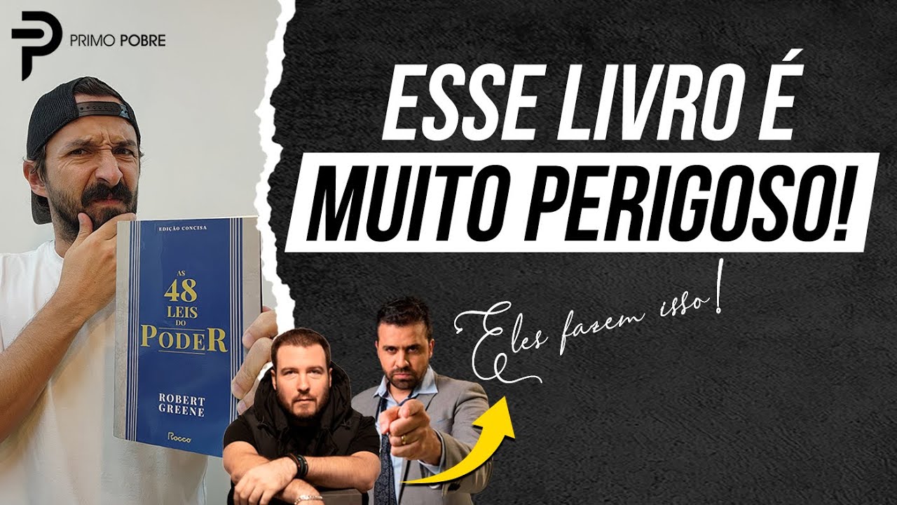 RESUMO: AS 48 LEIS DO PODER (LIVRO POLÊMICO)
