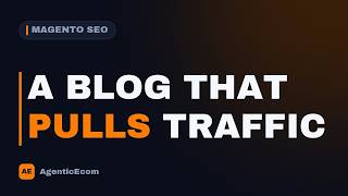 Content Marketing for Magento — a Fast, SEO Blog That Drives Traffic | AgenticEcom