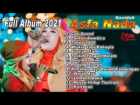 Full Album Asfa Nada Qasidah Live Kajar Dawe Kudus Terbaru 2021