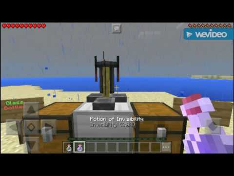 Brewing Potions - Minecraft