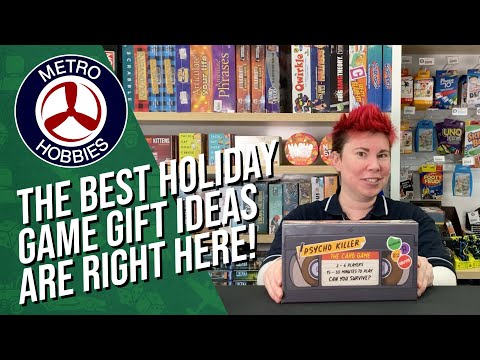 Discover our Ultimate Holiday Gift Guide to GAMES!