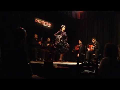 CASA PATAS con  ESTHER ESTEBAN por SEGUIRIYA