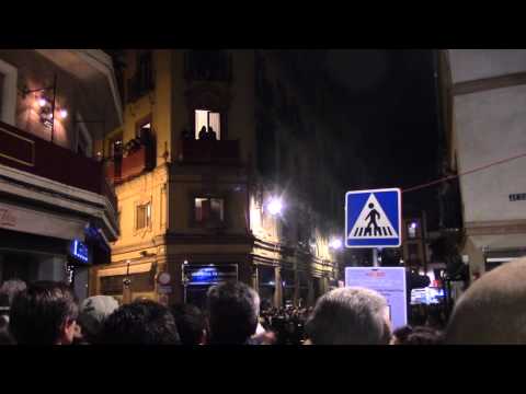 Cristo de Burgos en el cruce de la Cuesta del Rosario HD.