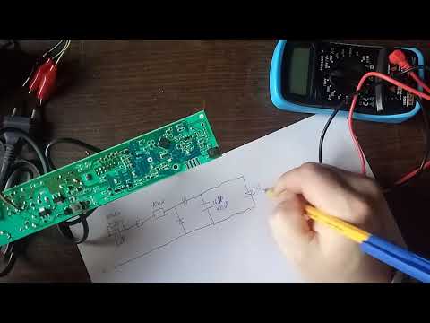 Ремонт модуля управления холодильника BOSCH  KGV 36610
