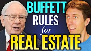 Warren Buffett’s 5 Rules for Real Estate Investors