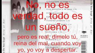 PESADILLA-LA OREJA DE VAN GOGH(CALIDAD CD )+ LETRA