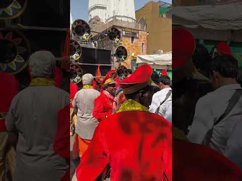 🇮🇳 Průvod ve Vrindávanu