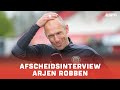 ? "Ik had nog heel graag gewild, alleen je moet realistisch zijn" | Afscheidsinterview Arjen Robben